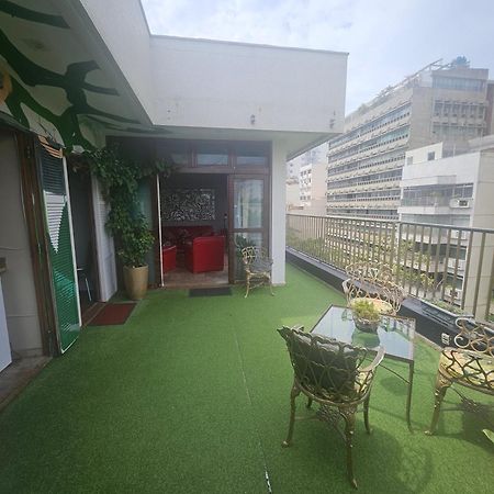 Linda Cobertura Ipanema Quadra Da Praia C Sauna E 2 Suites Rio de Janeiro Exteriör bild