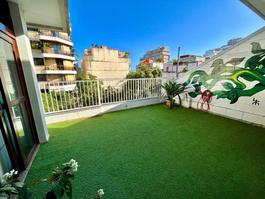 Linda Cobertura Ipanema Quadra Da Praia C Sauna E 2 Suites Rio de Janeiro Exteriör bild