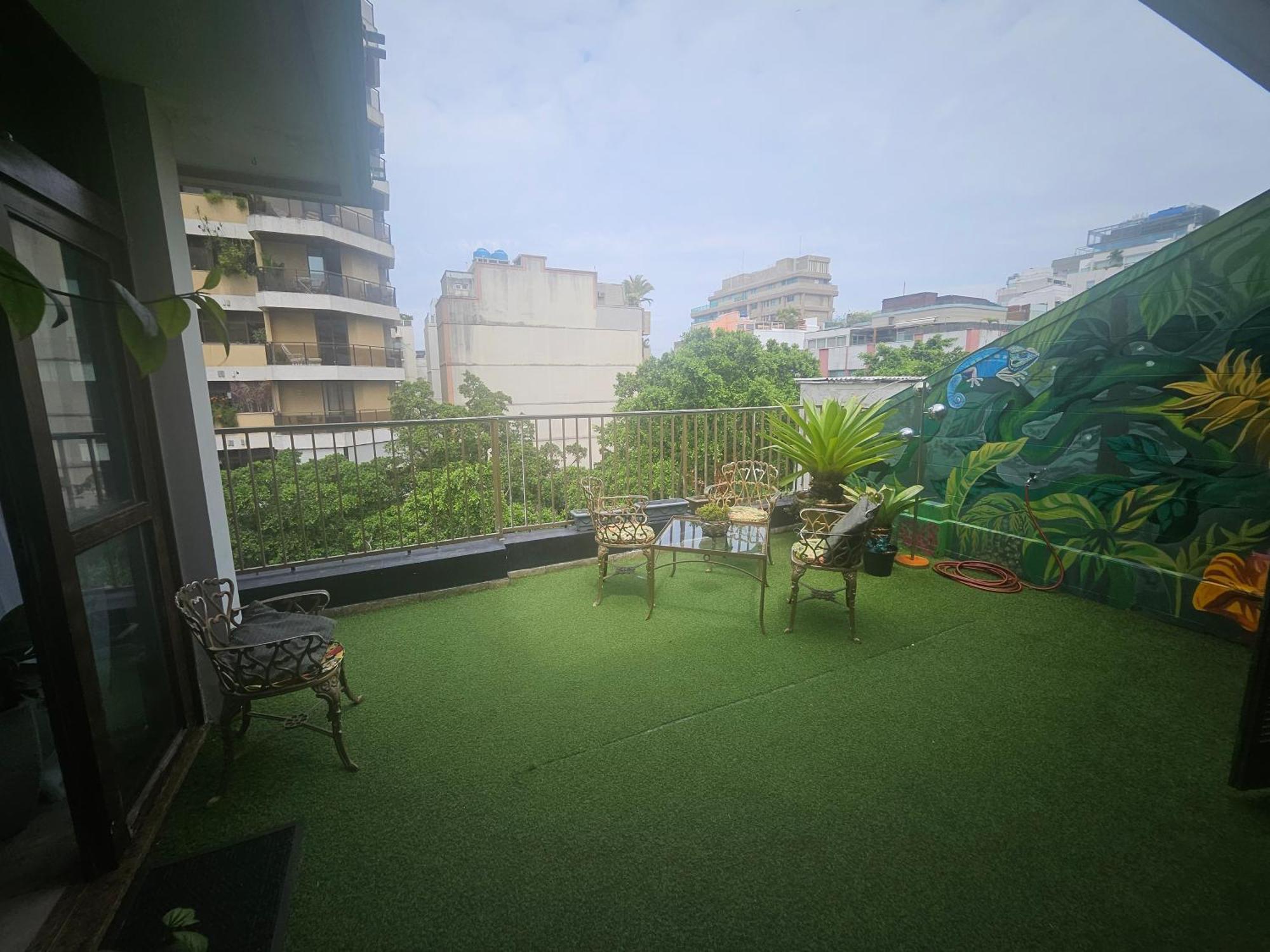 Linda Cobertura Ipanema Quadra Da Praia C Sauna E 2 Suites Rio de Janeiro Exteriör bild