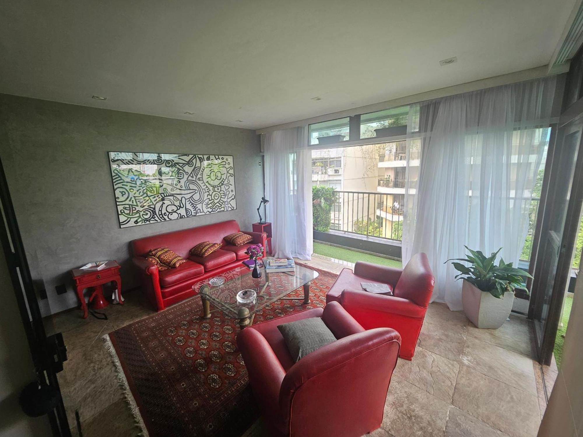 Linda Cobertura Ipanema Quadra Da Praia C Sauna E 2 Suites Rio de Janeiro Rum bild